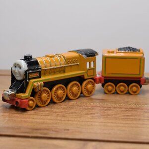 Murdoch w/ Tender Diecast 2009 Take Along Thomas & Friends Wooden Railway Train
